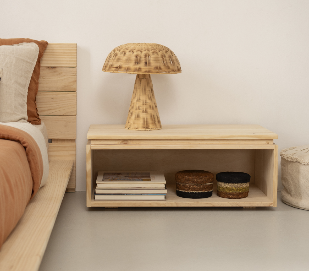 Nuevas mesitas de noche